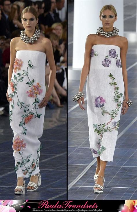 chanel spring 2013 collection|chanel dresses 2013.